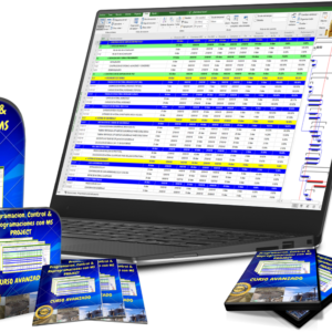 Curso AVANZADO de Ms Project: Programación, Control & REPROGRAMACIONES