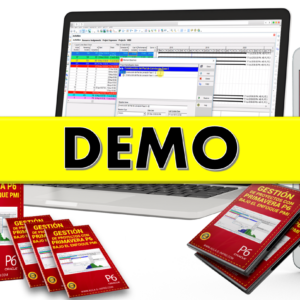 DEMO "Pack Curso Primavera P6 - Basico - Intermedio - Avanzado"